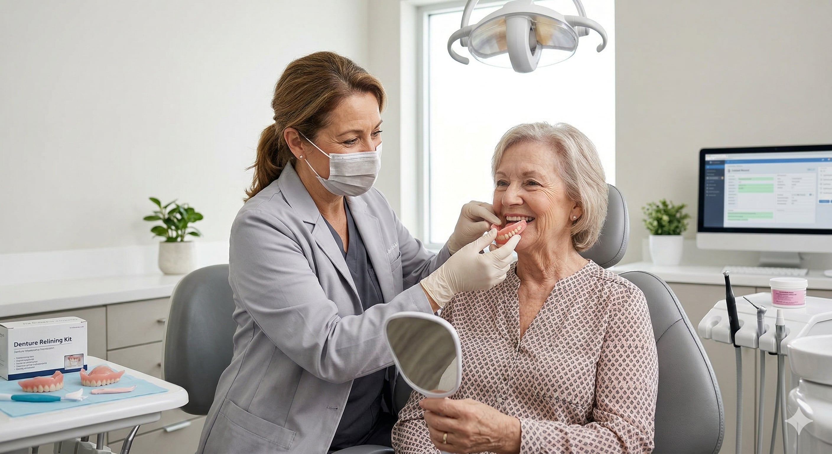 Denture Relines service information