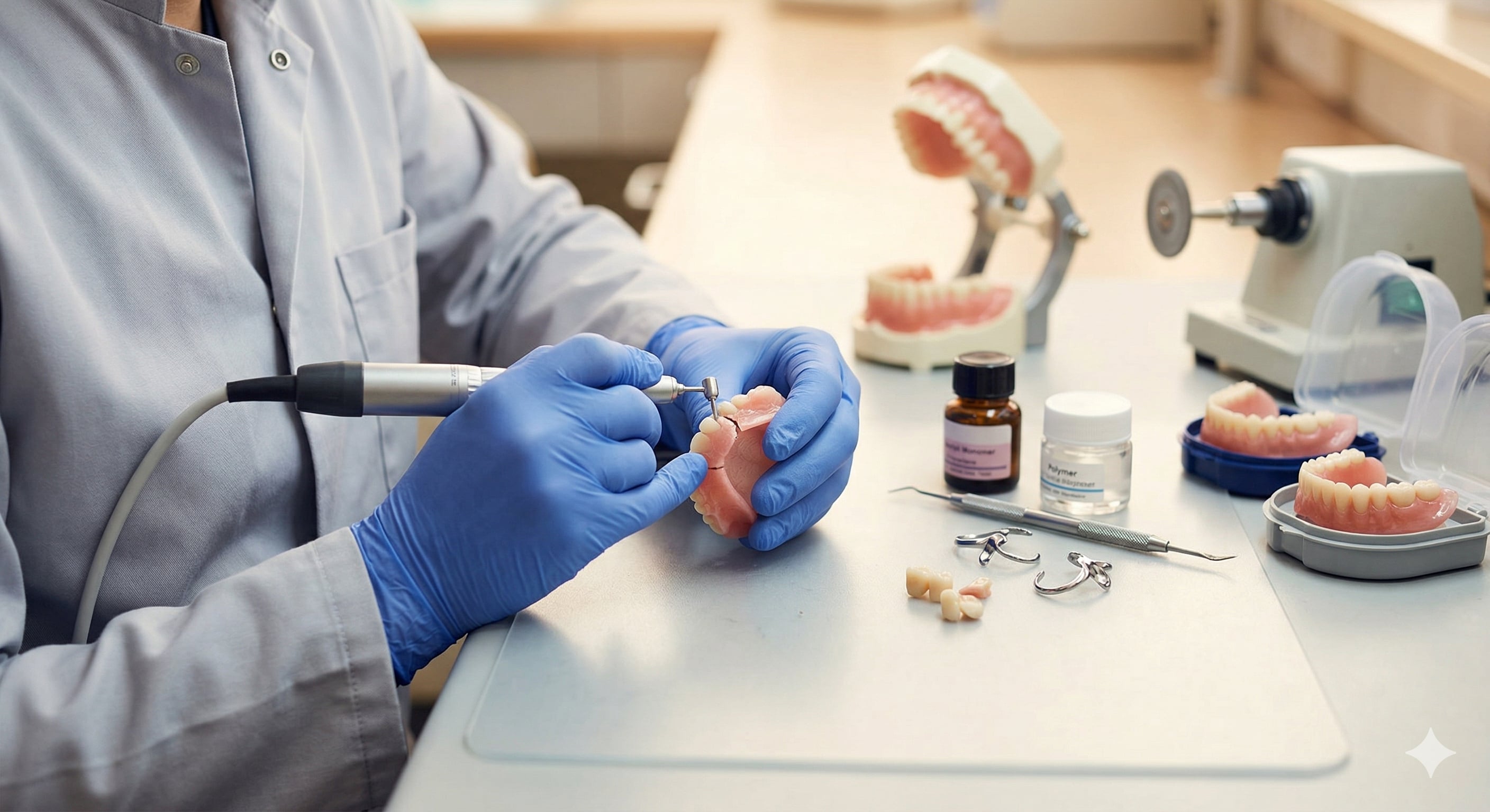 Denture Repairs service information