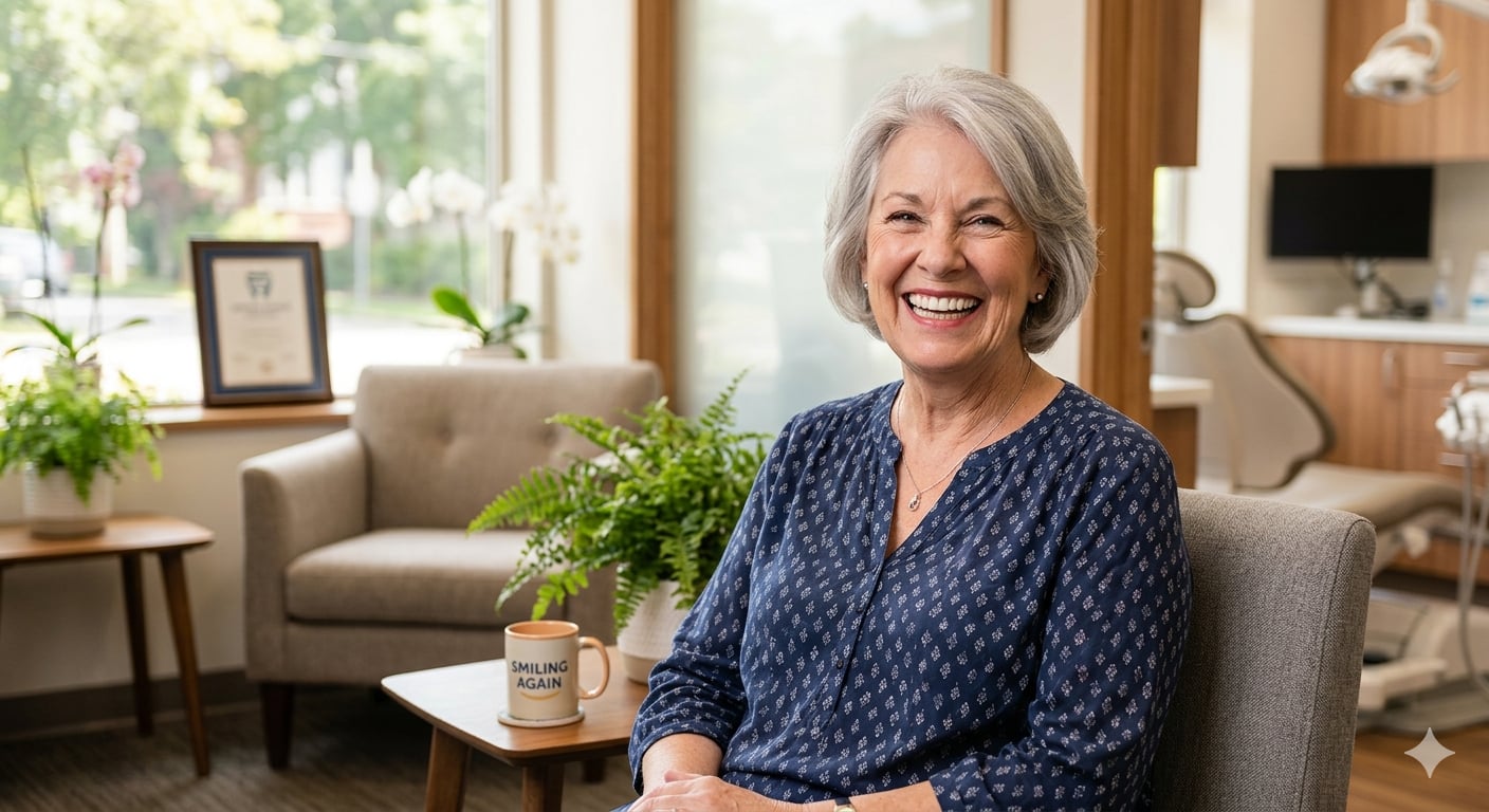 Full Dentures service information